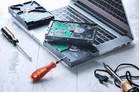 Tools and components laid out on a repair mat